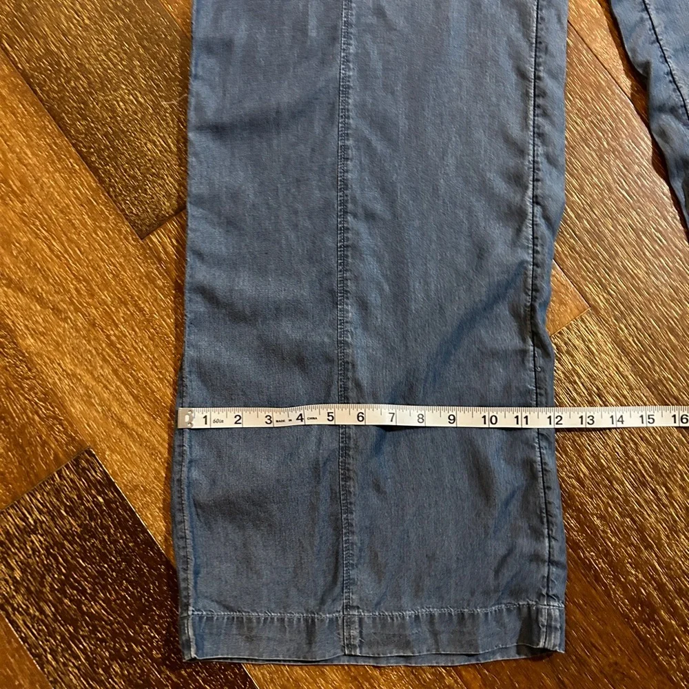 *SOLD* Abercrombie and Fitch Wide Leg Sailor Style Pants - Picture 13 of 14